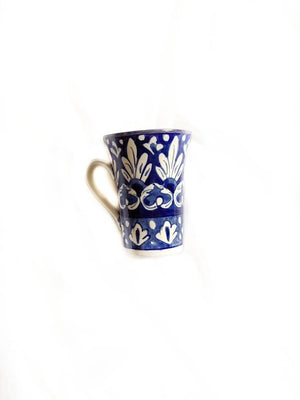 Ceramic clay mugs, housewarming gifts, Pakistan handicrafts